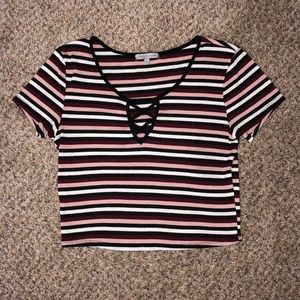 Women’s Charlotte Russe Crop Top